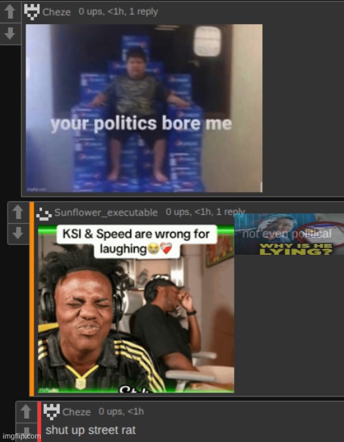 made w/ Imgflip meme maker