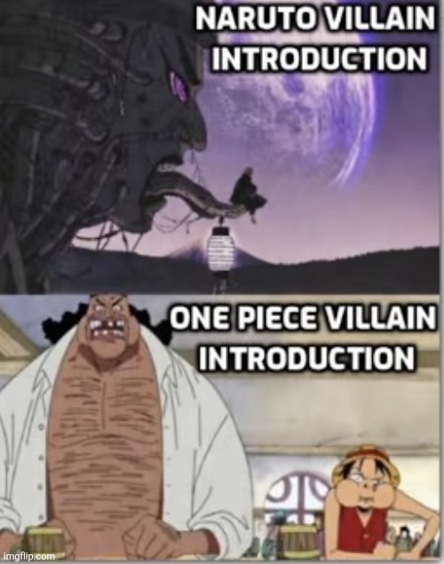 image tagged in villians,naruto,anime,one piece,origin,true | made w/ Imgflip meme maker
