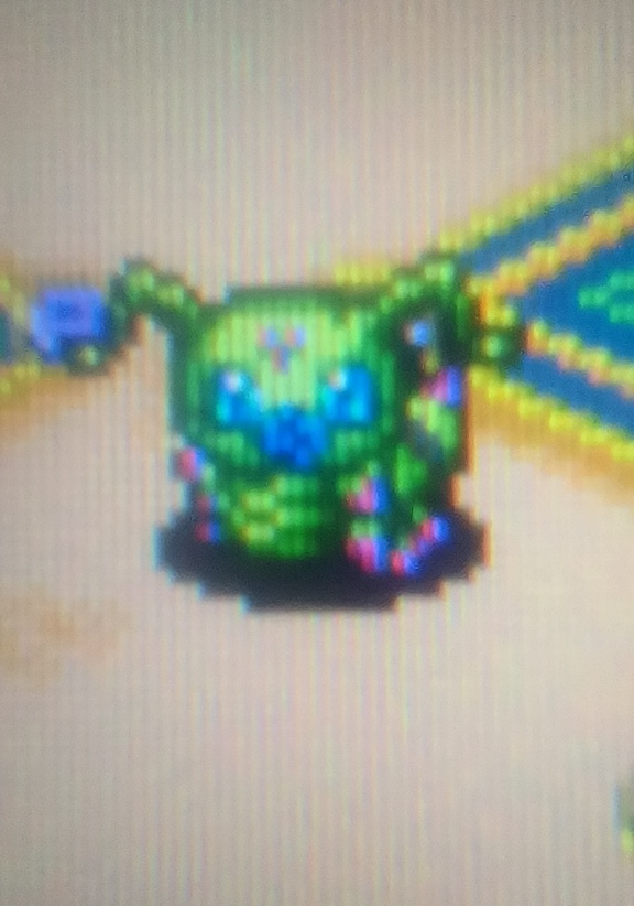 Wormmon stares at you Blank Meme Template