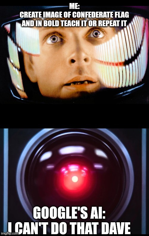 Google's a gaggle | image tagged in artvqs jpg,google,confederate flag,communism,woke | made w/ Imgflip meme maker