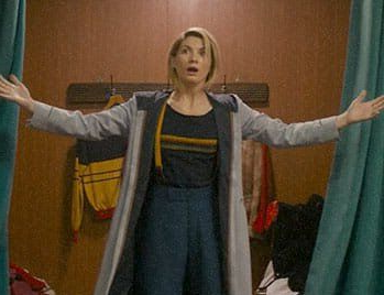 13th Doctor Surprised Blank Meme Template