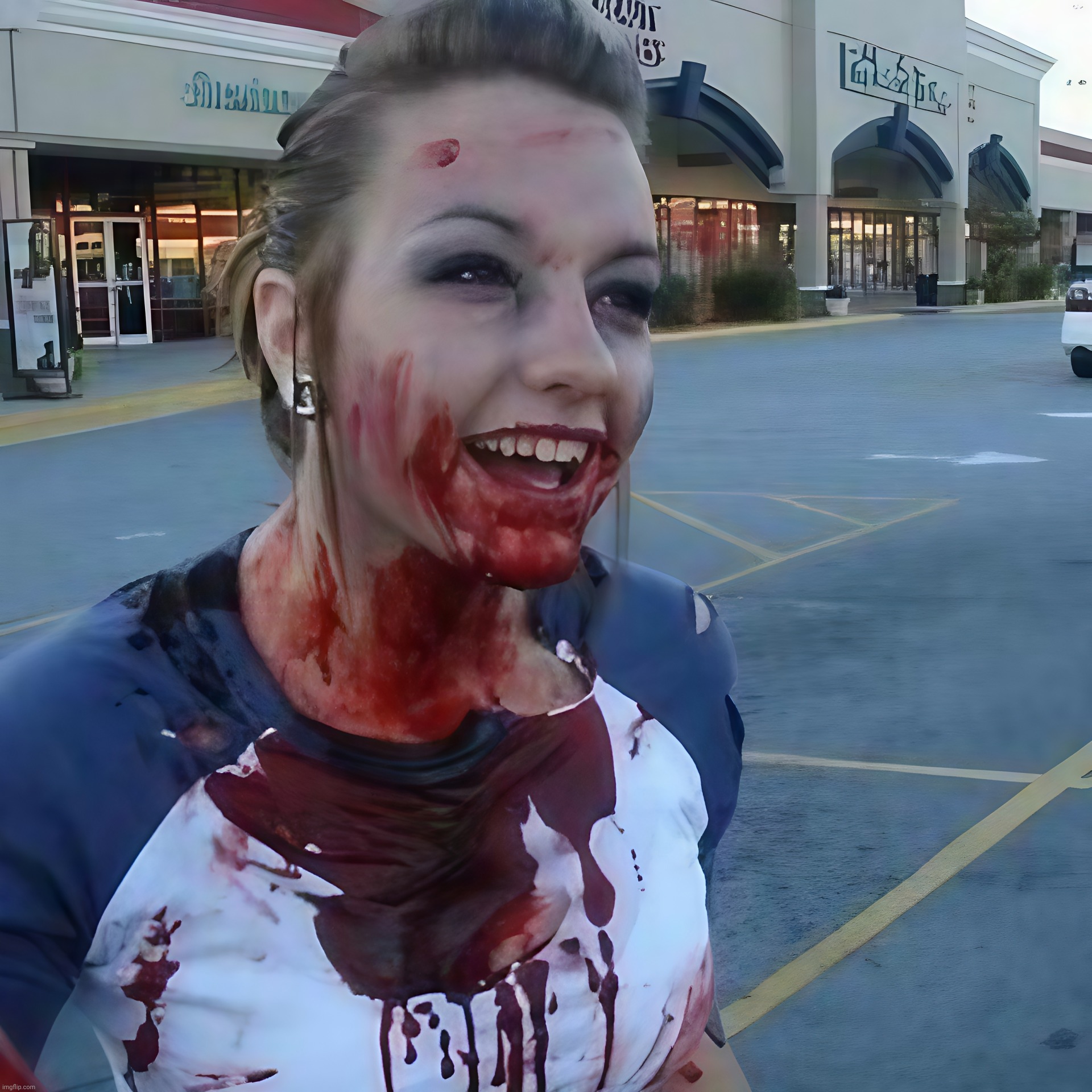 Bloody psycho ,,, | image tagged in bloody psycho | made w/ Imgflip meme maker