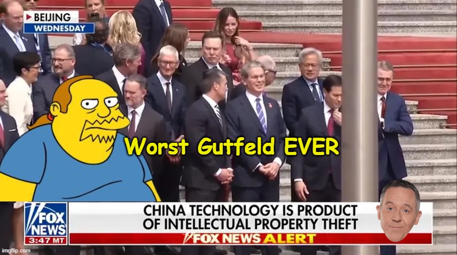 Pissed me the F off | Worst Gutfeld EVER | image tagged in gutfeld preempt comic book guy meme | made w/ Imgflip meme maker