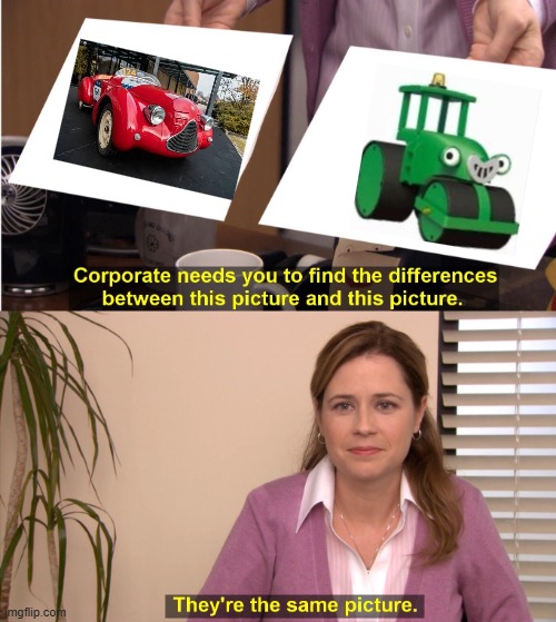 once you see it, you can't unsee it | image tagged in memes,they're the same picture,car,comparison,unsee,can't unsee | made w/ Imgflip meme maker