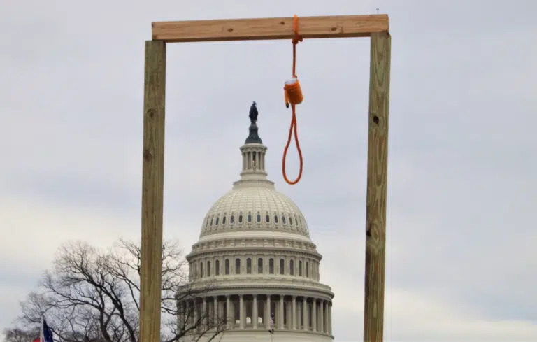 Gallows Washington DC 1/6 Capitol Riot Trump Blank Meme Template