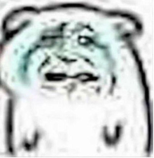 low quality crying thing Blank Meme Template