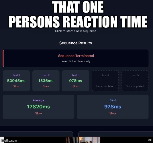 slowpoke | that one persons reaction time | image tagged in slowpoke | made w/ Imgflip meme maker