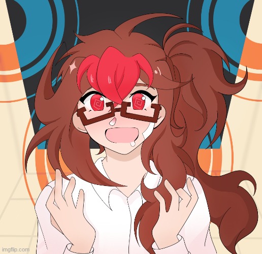 addition girl | image tagged in 2026_05_14_0jg_kleki png | made w/ Imgflip meme maker
