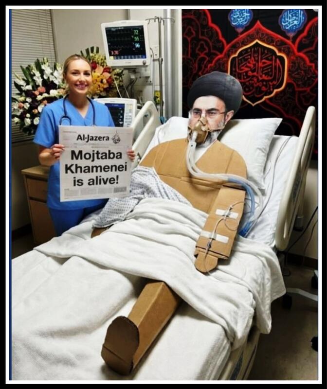 Gayatollah Hospitalized Blank Meme Template