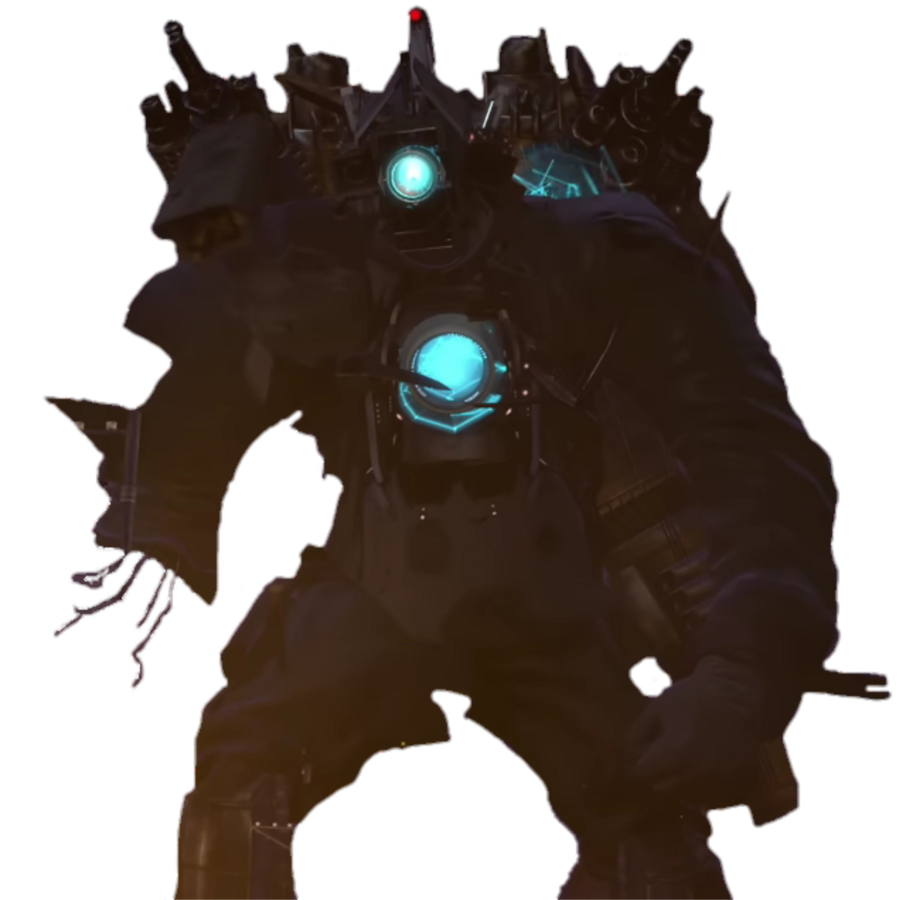Injured Titan Cameraman Blank Meme Template