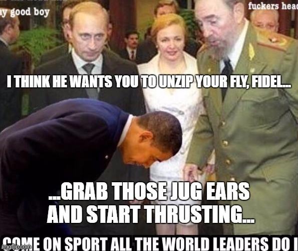 Dingle Barry Soetero diplomacy | image tagged in dingle barry soetero diplomacy | made w/ Imgflip meme maker