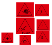PCS WARNING 14 Blank Meme Template