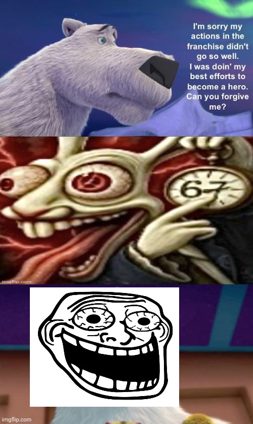 67!!!!1!1!!1!1!1!1!1!11!1!1111 #3 (SATIRE) | image tagged in who denies norm s apology,deviantart,norm of the north,67,all roads lead to 67 | made w/ Imgflip meme maker