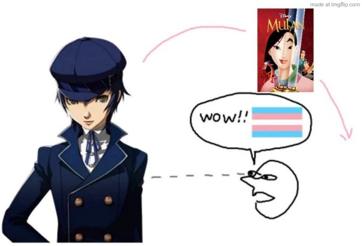 made w/ Imgflip meme maker