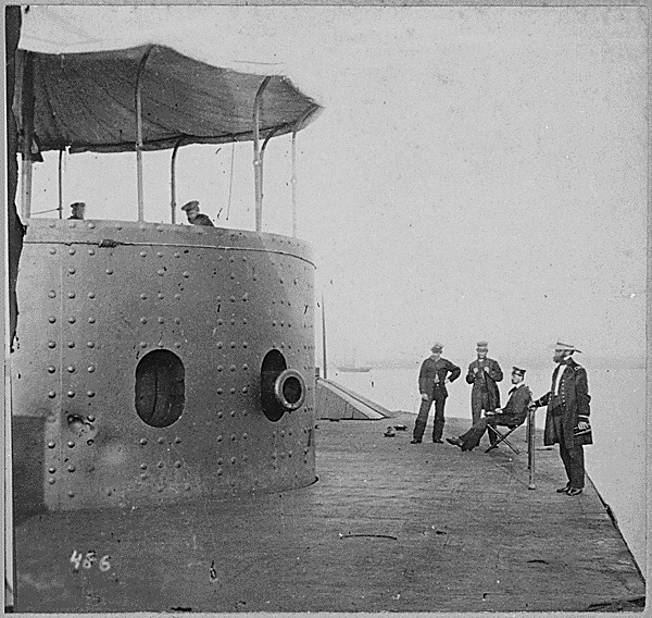 Civil war ironclad Blank Meme Template