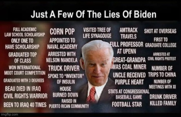 Geritol Joe liar | image tagged in geritol joe liar | made w/ Imgflip meme maker
