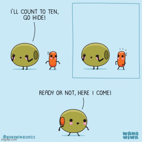 image tagged in olive,pigmento,stuffed,stuffed olive,pigmento olive,hide and seek | made w/ Imgflip meme maker
