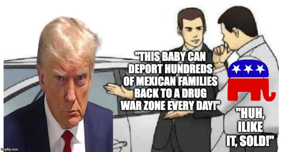 Screenshot 2026-05-15 at 09.21.16.png | image tagged in car salesman slaps roof of car,meme,politics | made w/ Imgflip meme maker