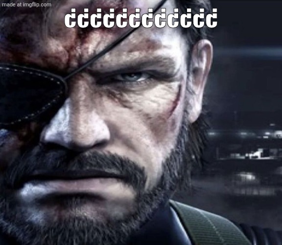Solid Snake Staring | ¿¿¿¿¿¿¿¿¿¿¿¿ | image tagged in solid snake staring | made w/ Imgflip meme maker