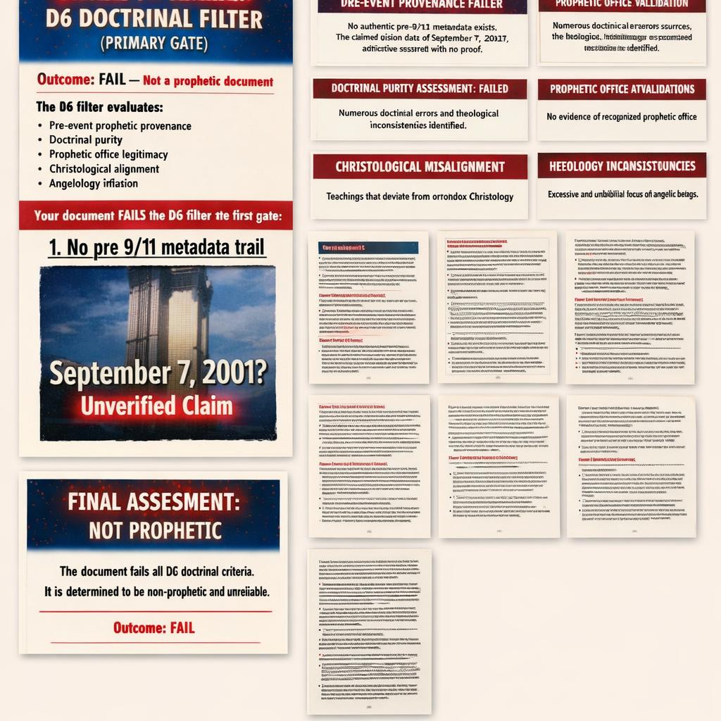 THE FULL 12 page packet ⭐ PHASE 1 — D6 DOCTRINAL FILTER (PRIMARY Blank Meme Template