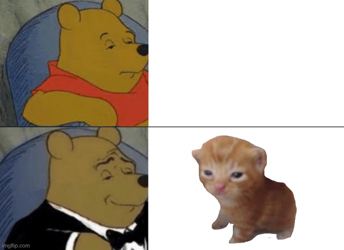 herbert | image tagged in memes,tuxedo winnie the pooh,herbert | made w/ Imgflip meme maker