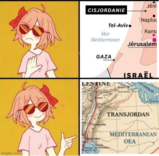 Not to spark political debates (please don't use this meme for politics, I'm begging on my knees) just thought it'd be funny | image tagged in sayori drake | made w/ Imgflip meme maker