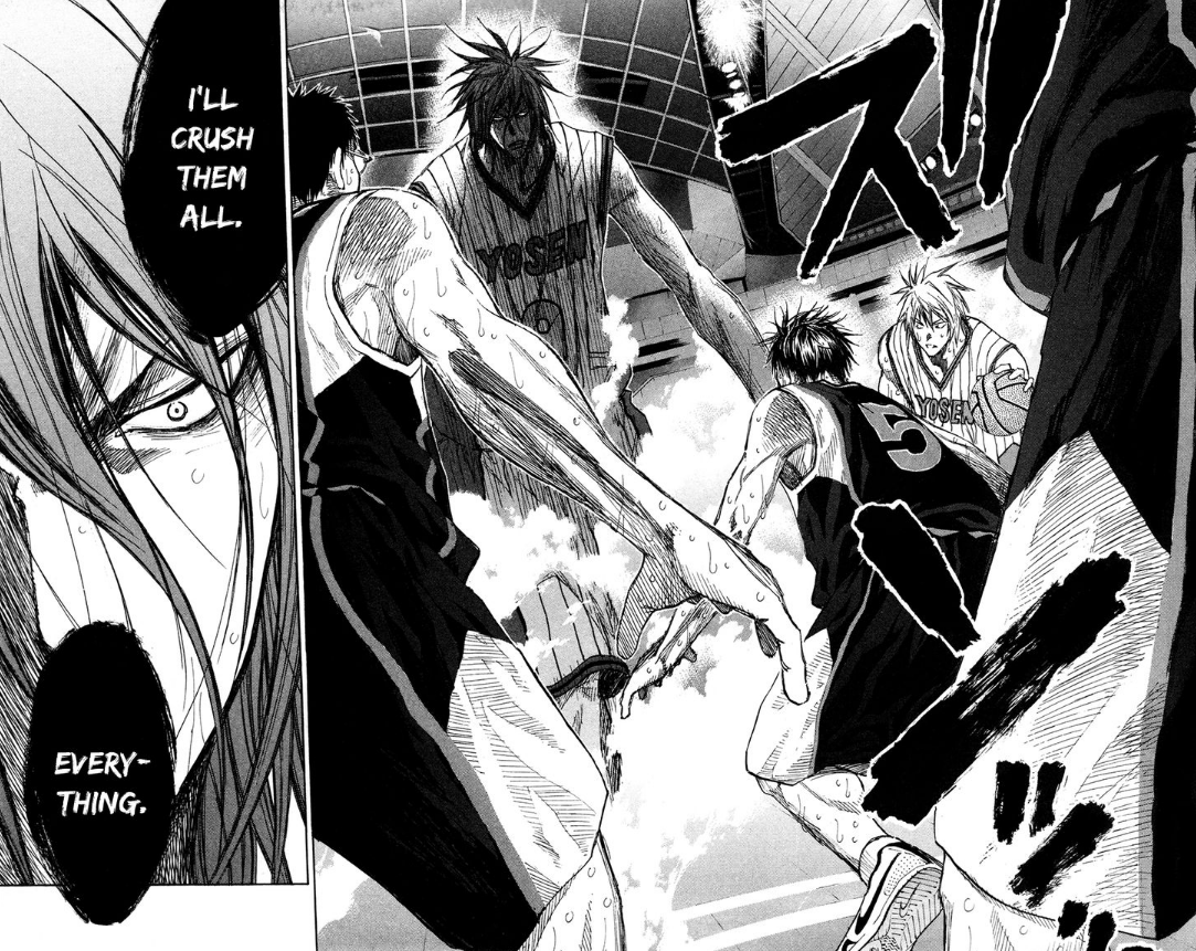crush kuroko no basket Blank Meme Template