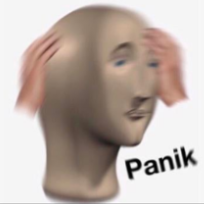 panik Blank Meme Template