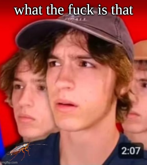 people trying to be different template | what the fuck is that | image tagged in people trying to be different template | made w/ Imgflip meme maker