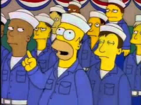 Homer Atomic Blank Meme Template