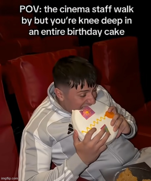 just watch the movie bruh :heartbreak: | made w/ Imgflip meme maker