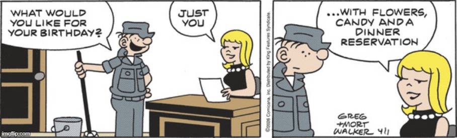 Beetle Bailey | image tagged in comics | made w/ Imgflip meme maker
