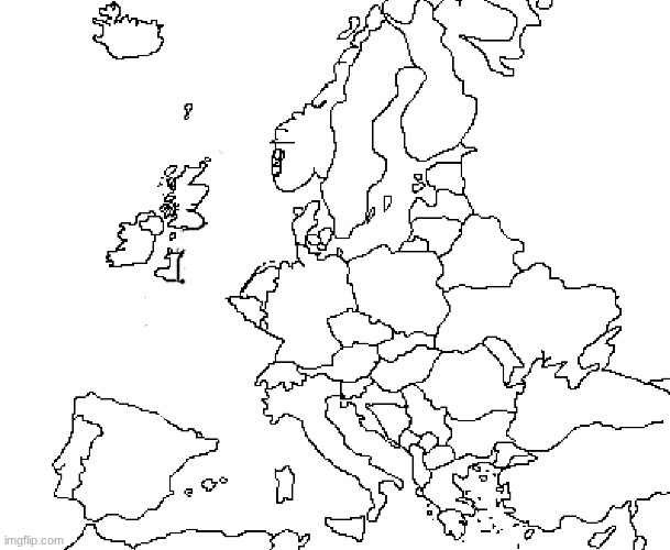 europe map | image tagged in europe map | made w/ Imgflip meme maker