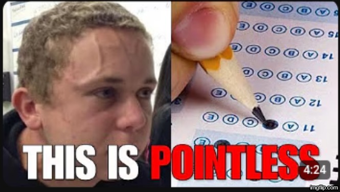 This is pointless | image tagged in this is pointless | made w/ Imgflip meme maker