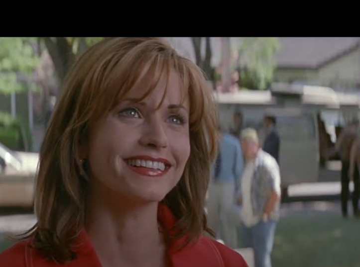 Gale Weathers Blank Meme Template