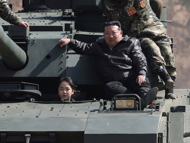 Kim jong un best dad Blank Meme Template