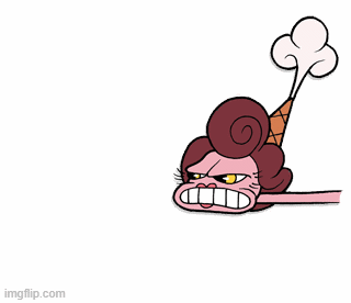 angry | image tagged in cuphead,gifs,angry | made w/ Imgflip images-to-gif maker