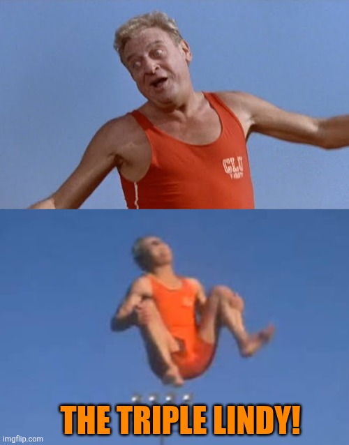 The triple lindy! | made w/ Imgflip meme maker