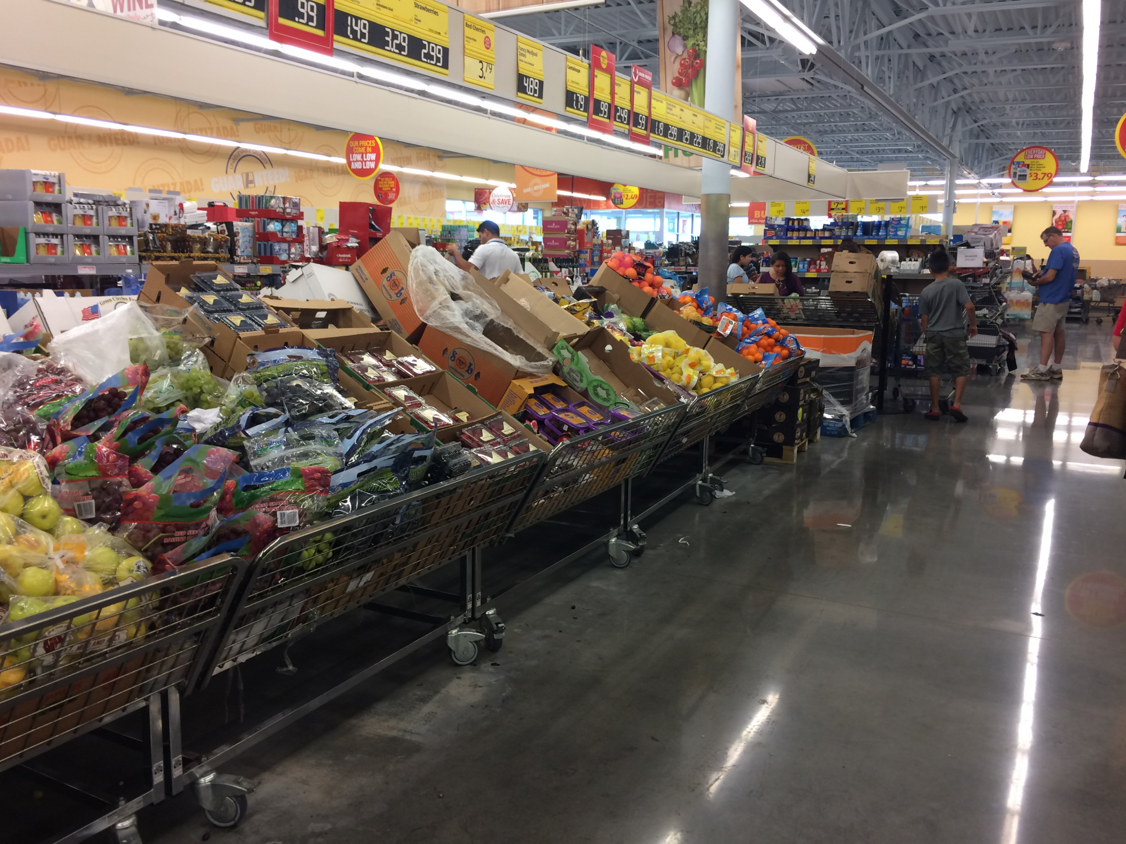 Supermarket Blank Meme Template