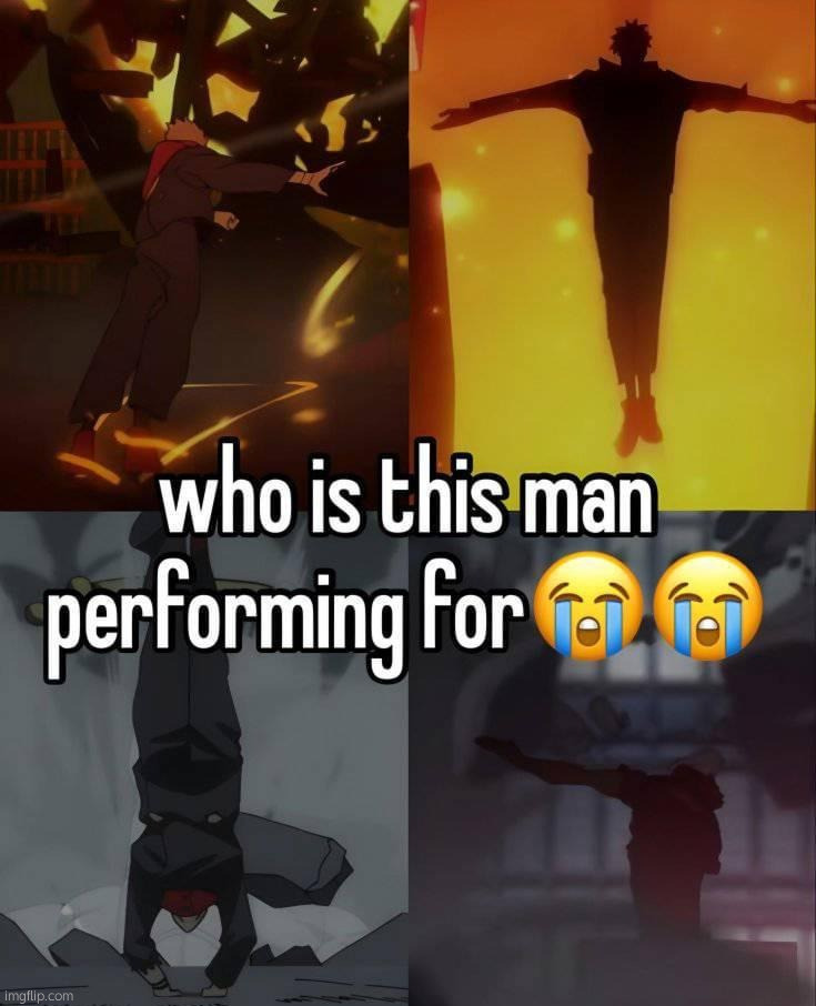 Sukuna is canon in the Marvel verse btw | made w/ Imgflip meme maker