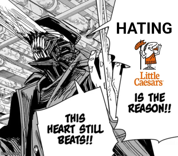 midtle ceasers | HATING | made w/ Imgflip meme maker