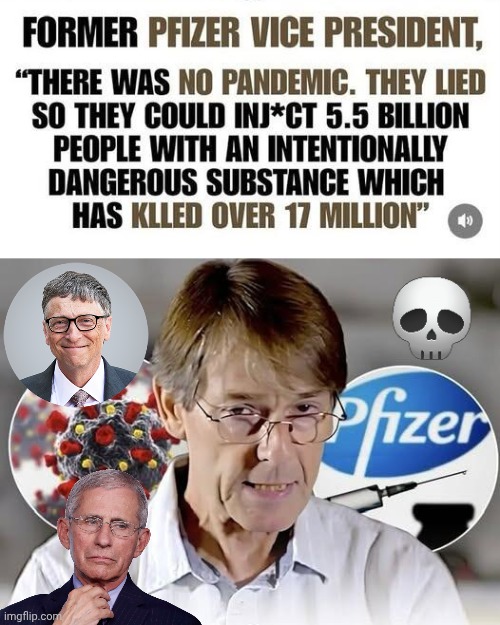 Merchants of Death | image tagged in scam,pandemic,pfizer | made w/ Imgflip meme maker