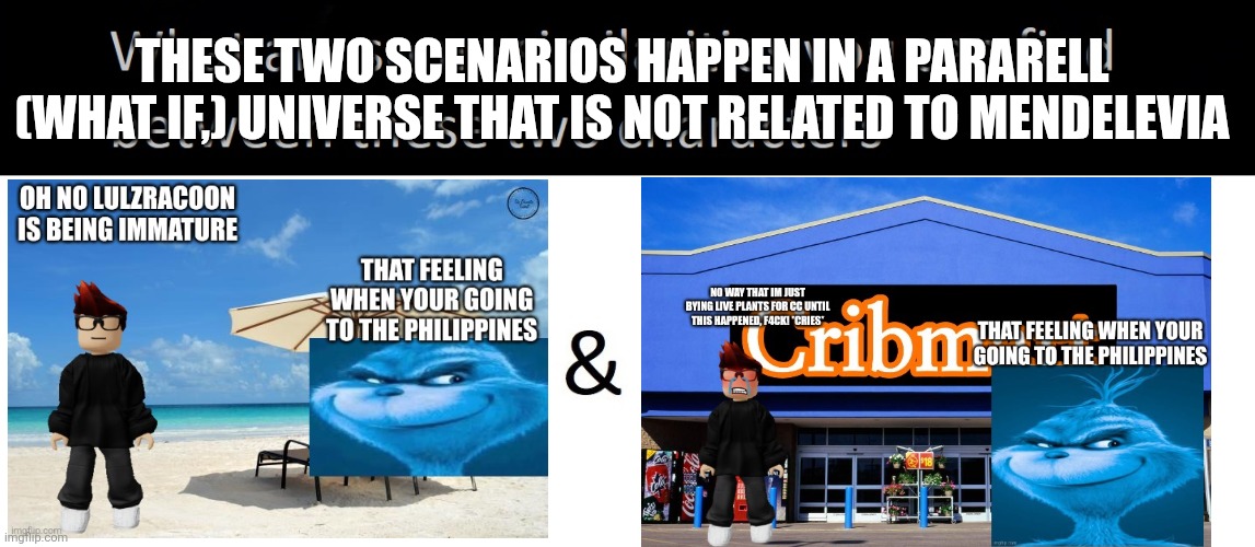 Remember: !! Grabbed anonymous (victor march) and placed him that pararell universe to get chased | These two scenarios happen in a pararell (what if,) universe that is not related to mendelevia | image tagged in plot twist,fun fact,remember,game theory | made w/ Imgflip meme maker