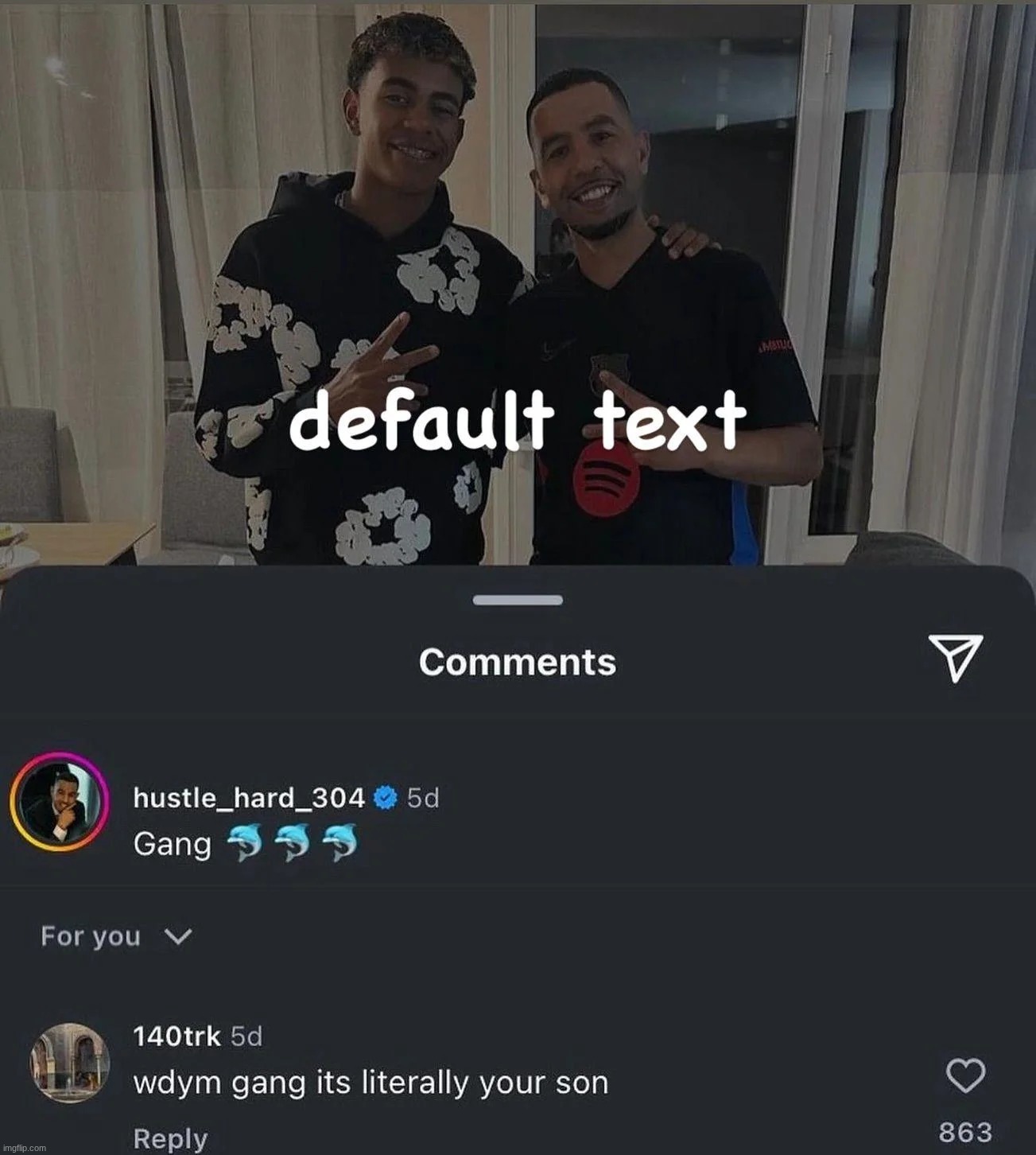 made w/ Imgflip meme maker