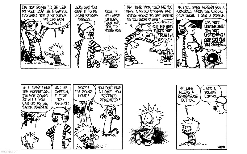 IMG_4237.jpeg | image tagged in calvin and hobbes,comics | made w/ Imgflip meme maker