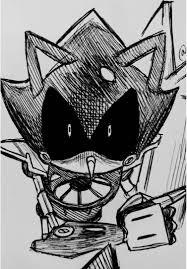 Metal sonic BNW Blank Meme Template
