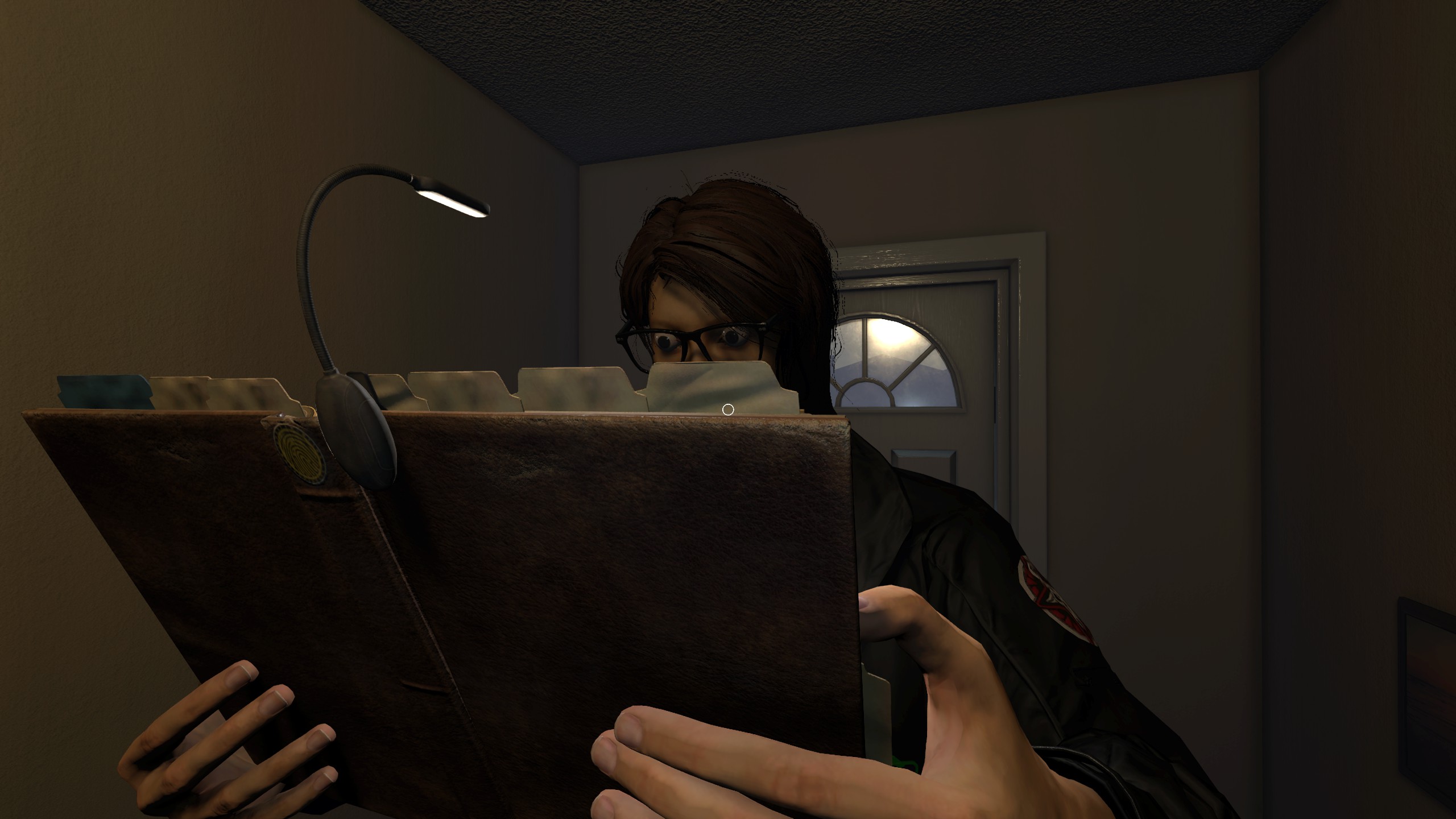 Phasmophobia What the hell am I reading? Blank Meme Template