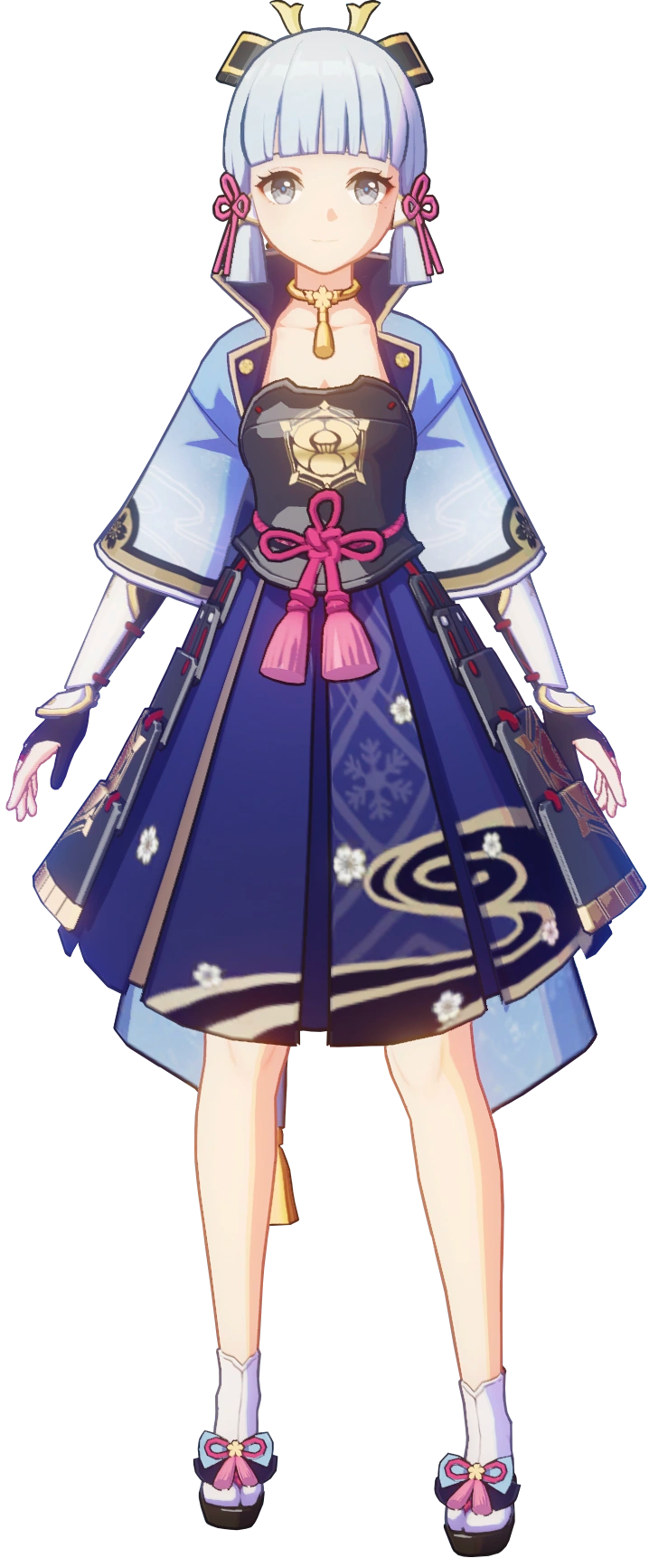 Ayaka Kamisato Blank Meme Template