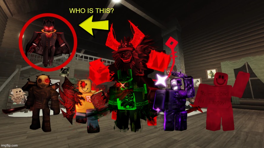 Who is Nosferatu? | image tagged in forsaken,roblox | made w/ Imgflip meme maker