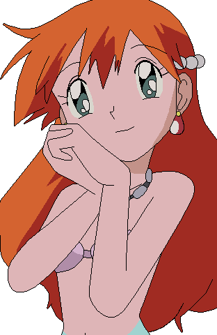 Misty's in LOVE Meme Template